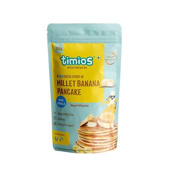 Timios Millet Banana Pancake Mix